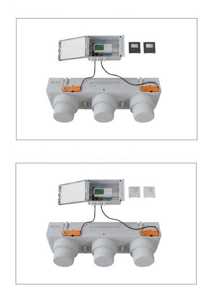 Photo de l'article BAILLINDUSTRIE Pack r�gulation universelle 