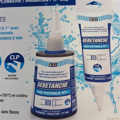 Photo de l'article GEB GEBETANCHE eau potable  RT1   
