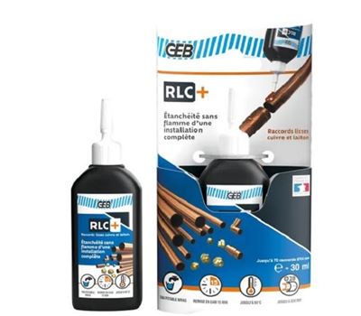 Photo de l'article GEB Rsine pour raccordement sans soudure RLC + flacon 30 ml 
