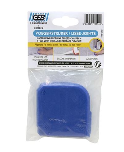 Photo de l'article GEB Lisse joint bleu