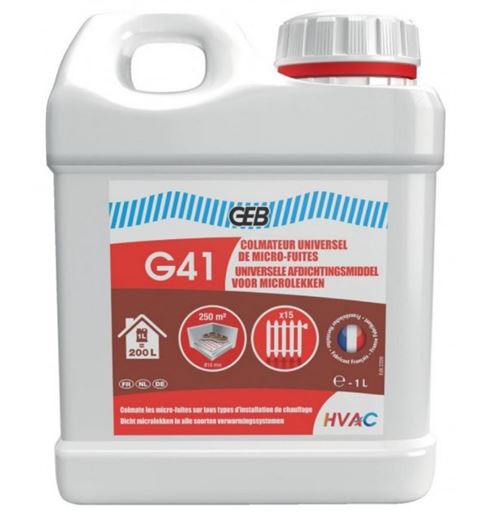 Photo de l'article GEB Colmateur universel micro-fuites G41