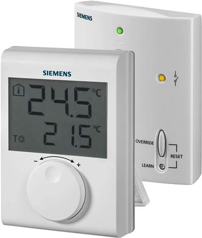 Photo de l'article SIEMENS Thermostat d''ambiance lectronique RDH 100 RF
