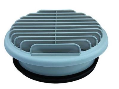 Photo de l'article THERMOR Entre / Sortie d''air murale PVC diamtre 160 mm
