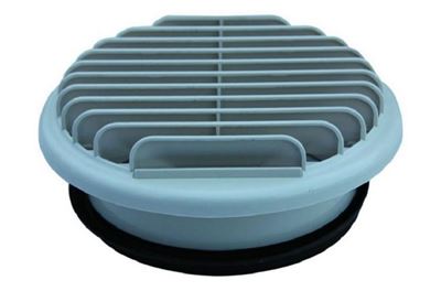 Photo de l'article THERMOR Entre / Sortie d''air murale PVC  125 mm