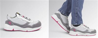 Photo de l'article DIADORA Chaussures de scurit ATHENA TEXT LOW S1PL FO SR ESD