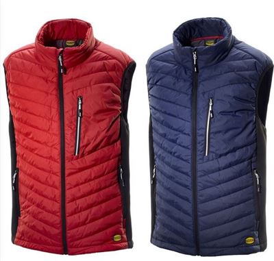 Photo de l'article DIADORA Padded vest Oslo