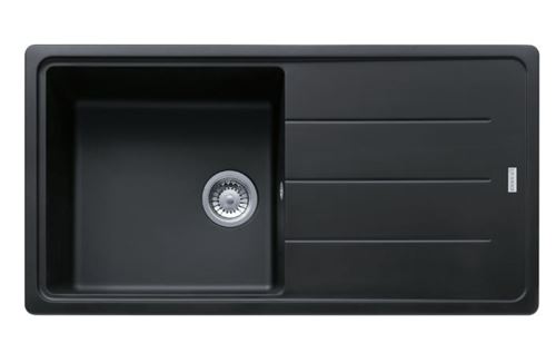 Photo de l'article FRANKE Evier  encastrer, un bac en Fragranit avec gouttoir rversible - BASIS BFG6 XL