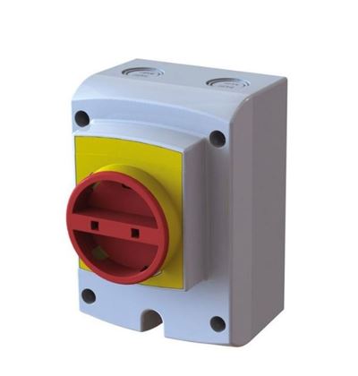 Photo de l'article MC DISTRIBUTION Interrupteur de Proximit 3 ples - IP 65