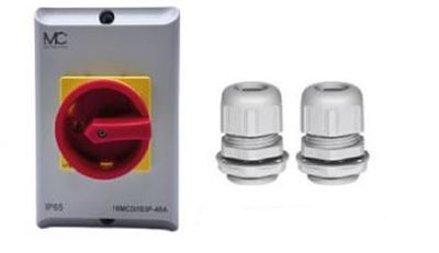 Photo de l'article MC DISTRIBUTION Interrupteur de Proximit 4 ples - IP 65