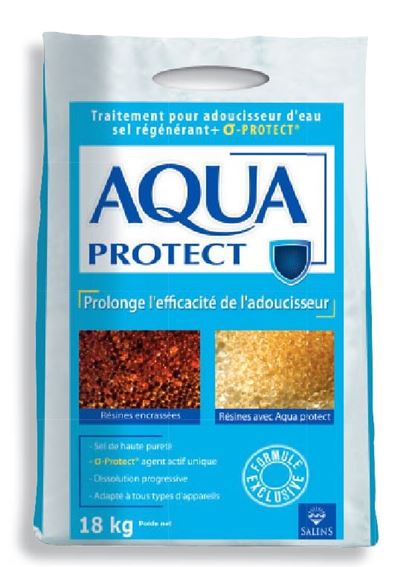 Photo de l'article SALINS DU MIDI Pastilles sel  AQUA PROTECT pour adoucisseur 