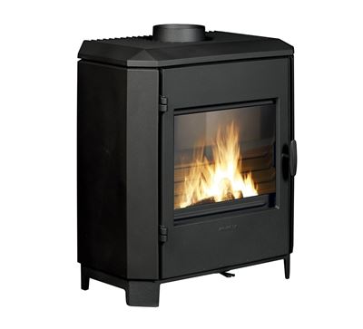 Photo de l'article INVICTA POELE A BOIS FONTE CAROLO 8KW