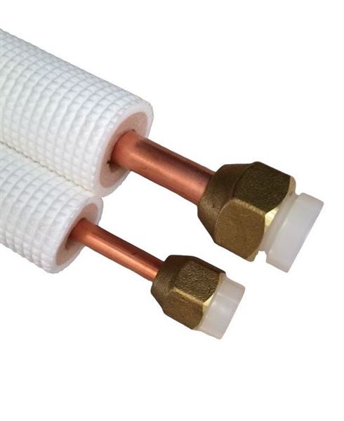 Photo de l'article MC DISTRIBUTION Couronne liaison frigorifique cuivre double