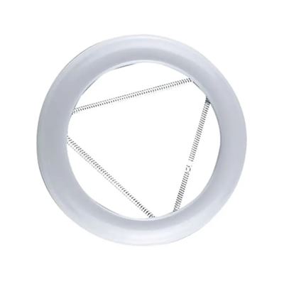 Photo de l'article POUJOULAT ROSACE EMAILLE BLANC 140 Ref.ROS 140 E BL