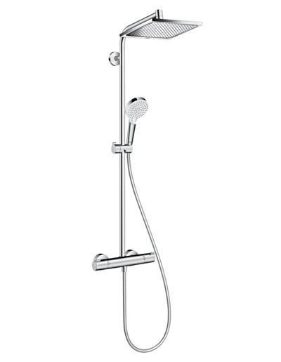 Photo de l'article HANSGROHE Colonne de douche SHOWERPIPE CROMETTA E240 Ecosmart
