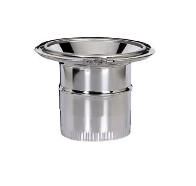 Photo de l'article POUJOULAT INOX GALVA D.230 - RACCORD EMAIL ET INOX