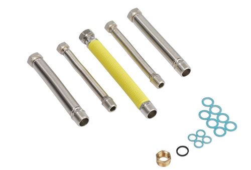 Photo de l'article ATLANTIC PAC ET CHAUDIERE Jeu de flexibles de remplacement chaudire murale gaz