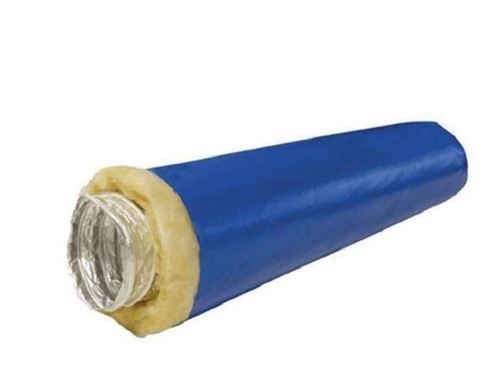 Photo de l'article ATLANTIC CLIM VENTIL Gaine souple aluminium isole SPIREO