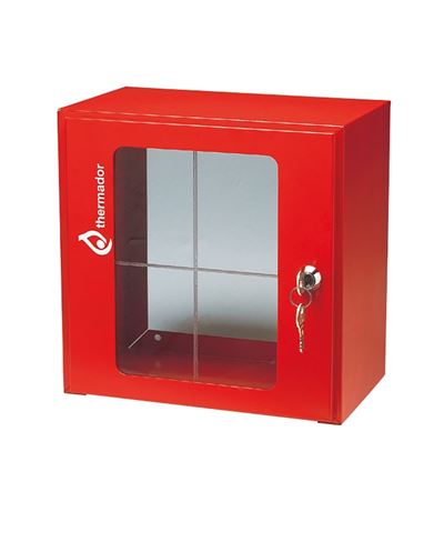 Photo de l'article THERMADOR Botier sous-verre dormant rouge