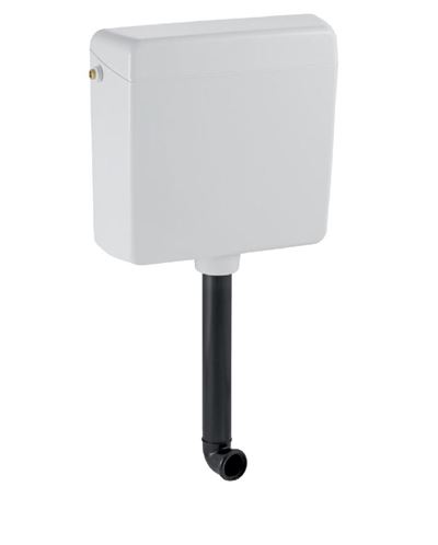 Photo de l'article GEBERIT RESERVOIR AP123 6/9L IND.DISSIMULE BLANC AVEC COUDE