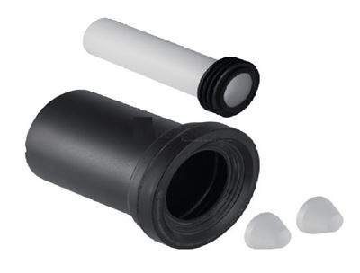 Photo de l'article GEBERIT MANCHETTE ALIMENTATION POUR WC SUSPENDU L185 D45