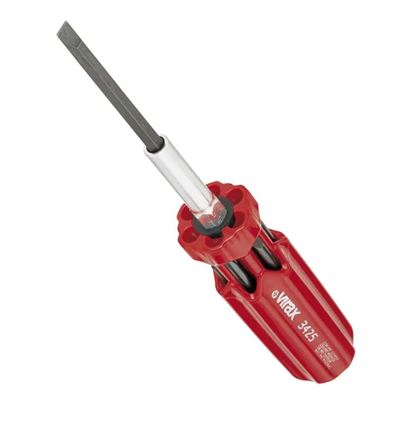 Photo de l'article VIRAX TOURNEVIS NOIR 7 EMBOUTS TORX