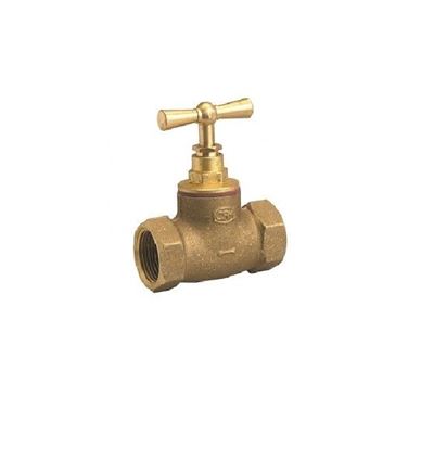 Photo de l'article GUARESKI ROBINET ARRET DOUBLE FEMELLE 