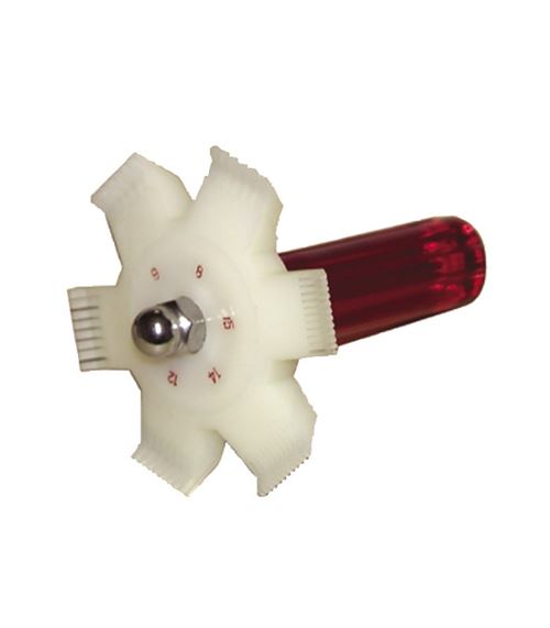 Photo de l'article DIFF PEIGNE PLASTIQUE AILETTES 8 A 15