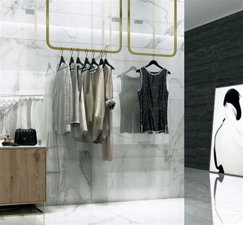 Photo de l'article HALCON Carrelagede sol/mur effet marbre - Srie PALATINA 