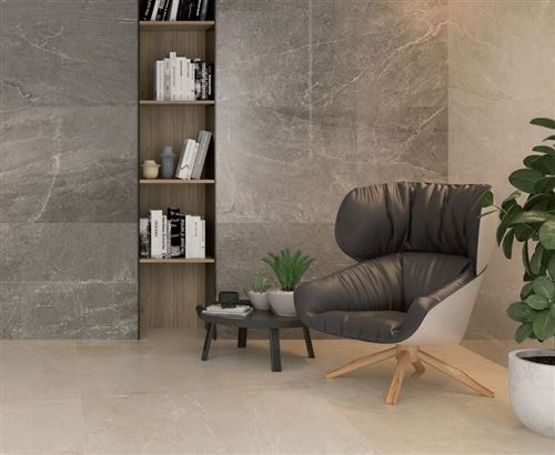 Photo de l'article HALCON Carrelage d''intrieur imitation pierre - Srie TEMPO