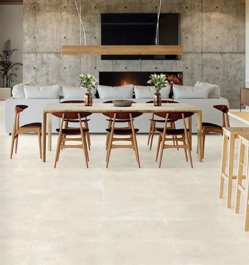 Photo de l'article MYTHAGE Carrelage d''intrieur imitation bton - Srie TECNIK