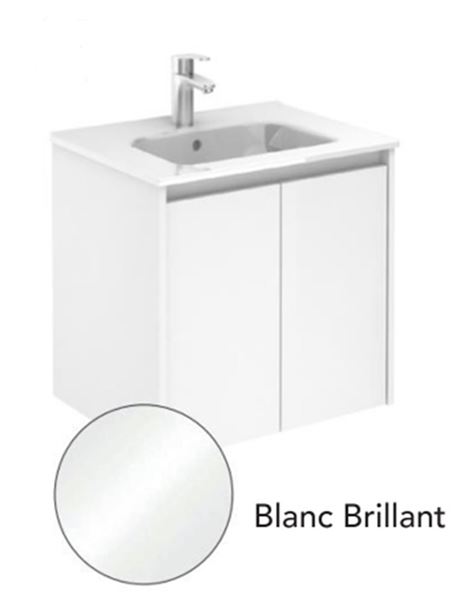 Photo de l'article ROYO Ensemble meuble SPRING 2 portes suspendu (80 cm)