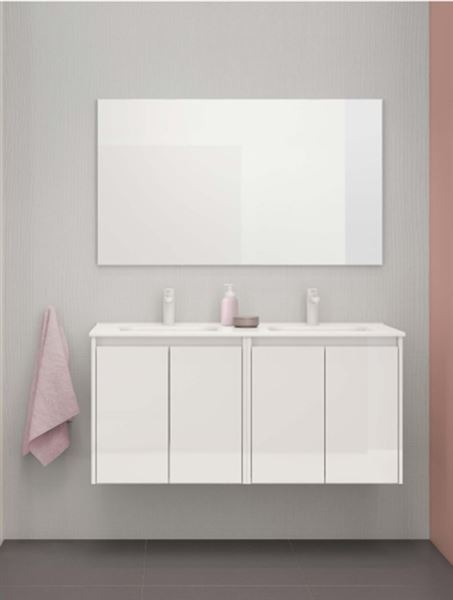 Photo de l'article ROYO Ensemble meuble SPRING 4 portes suspendu (120cm)