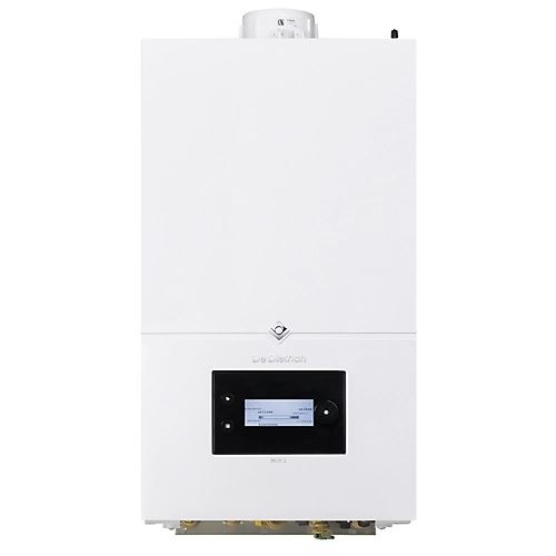 Photo de l'article DE DIETRICH Chaudire murale gaz  condensation MCR 2 avec ECS