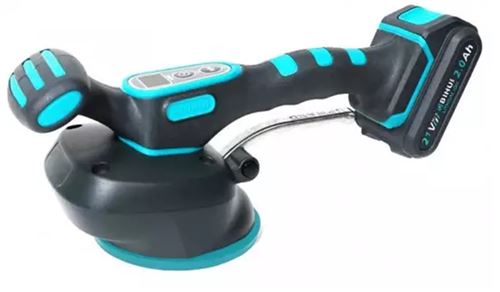 Photo de l'article PAVILIFT Batteuse avec ventouse vibrante sur batterie