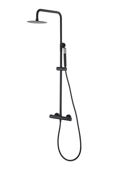 Photo de l'article IMEX Ensemble de douche thermostatique extensible MONZA