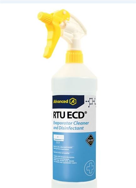 Photo de l'article ASPEN Nettoyant et dsinfectant pour vaporateurs RTU ECD