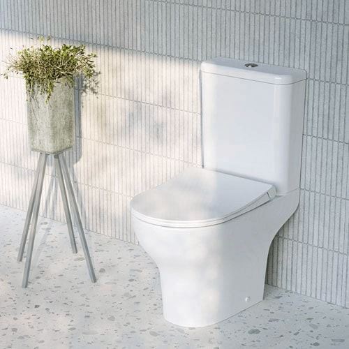 Photo de l'article DOMAO - ECOWATER Pack WC sur pied DOMAO 200