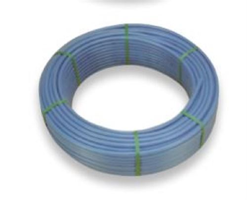 Photo de l'article BLANSOL BARBI Couronne tube PER bleu - 240 mtres