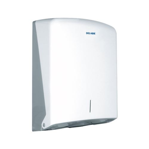 Photo de l'article DELABIE DISTRIB. D''ESSUIE-MAINS ENCHEVETRES ABS BLANC