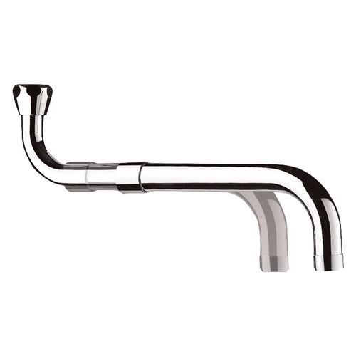 Photo de l'article DELABIE Robinet bec horizontal tlescopique F 3/4 