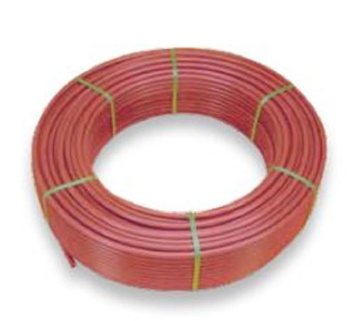 Photo de l'article BLANSOL BARBI Tube en poly�thyl�ne r�ticul� - Couronne rouge 