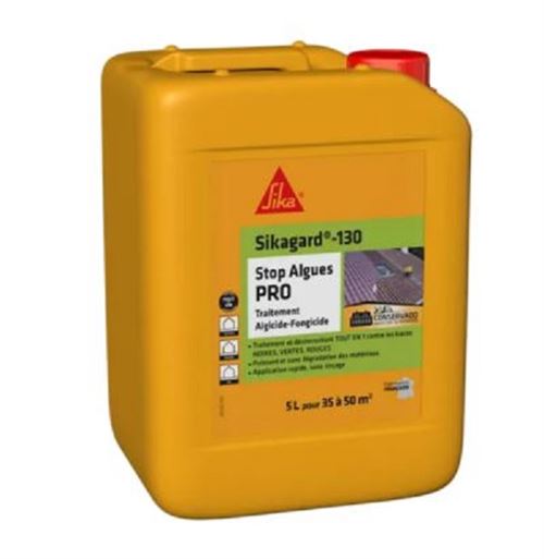 Photo de l'article SIKA Sikagard�-130 Stop Algues Pro - Fabrication Fran�aise