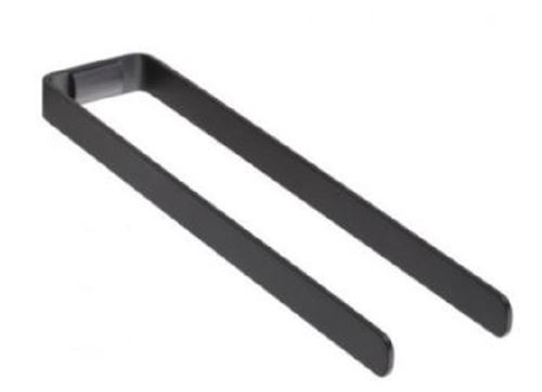 Photo de l'article PELLET Porte serviettes double en aluminium - ALUR - Fabrication Franaise