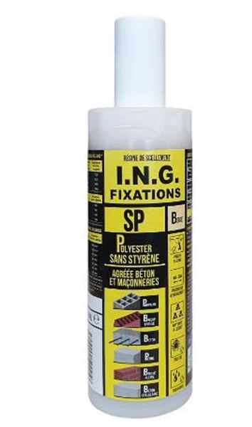 Photo de l'article INGLESE FRANCOIS R�sine DI / SP