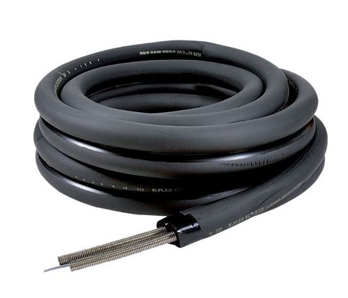 Photo de l'article PB TUB Onduleux inox bi-tube Ecoline pour panneaux solaires