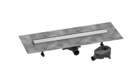 Photo de l'article HANSGROHE Caniveau de douche � carreler Rain Drain GO CS en acier inoxydable bross�