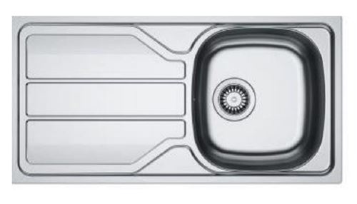 Photo de l'article FRANKE Evier un bac avec gouttoir - FLASH