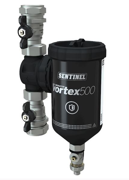 Photo de l'article SENTINEL Filtre magn�tique VORTEX 500 Eliminator