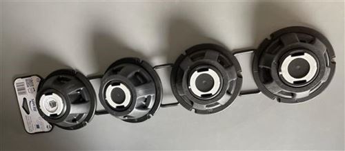 Photo de l'article DUBOURGEL LOT DE 4 REHAUSSES POUR PIEDS EXTRA-PLATS BEMIS