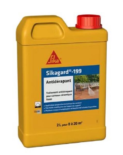 Photo de l'article SIKA Traitement SIKAGARD 199 antidrapant